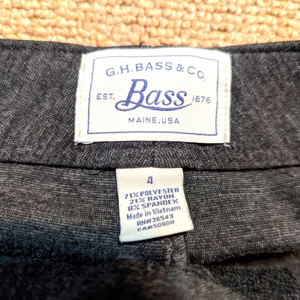 GH bass pants
